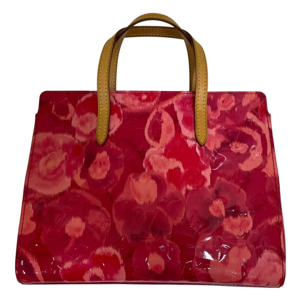 Louis Vuitton Monogram Vernis Catalina Handbag Pink - Picture 3 of 9